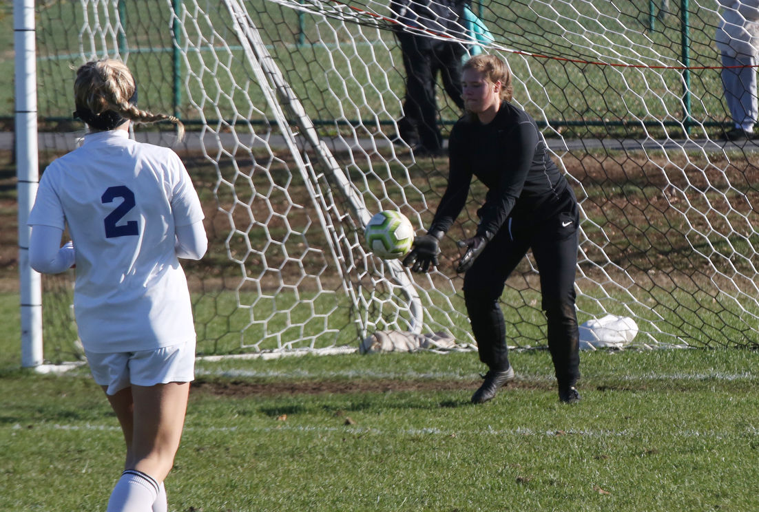 Wildwood Caholic Cedar Creek girls soccer